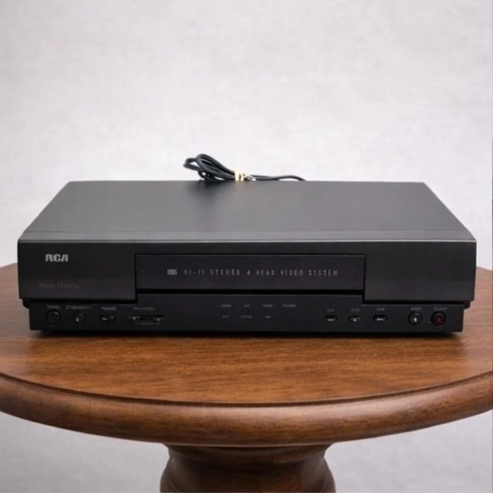 RCA VR603AHF Home Theatre VHS Hi Fi Stereo 4 Head Video Cassette Recorder Player